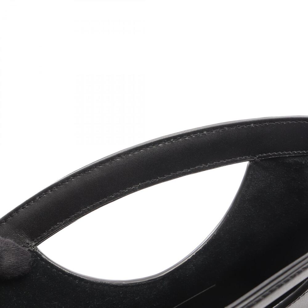Saint Laurent Celia Leather Shoulder Bag Black - Picture 6 of 6
